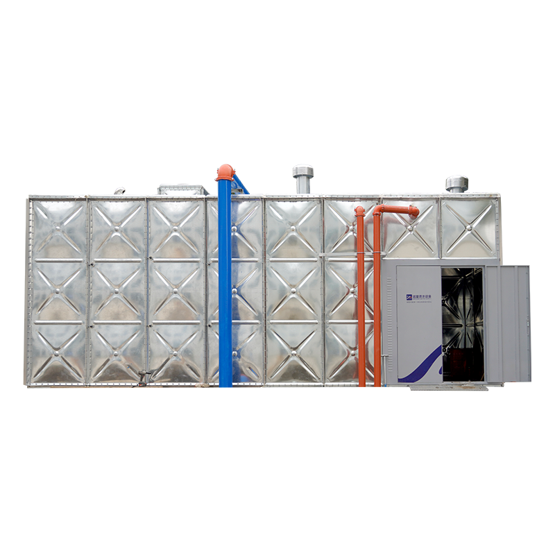 SW integreret pumpestation