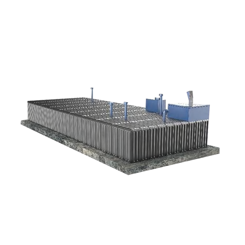 Begravet intelligent integreret pumpestation