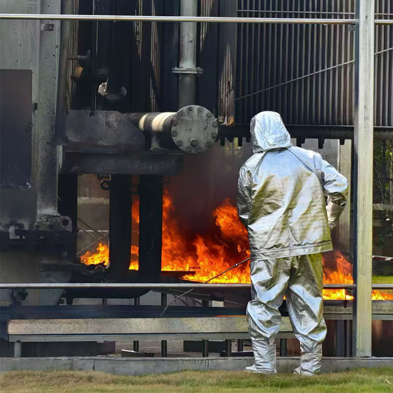 High-Pressure Fine Mist (H-FWM): Smarte undertrykkelsesløsninger til højrisiko industri- og marineaktiver