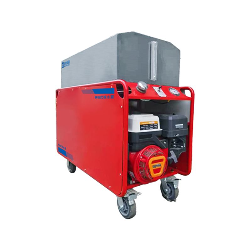 Forståelse af vandtågebrandslukningssystemet: teknologi, design og fordele