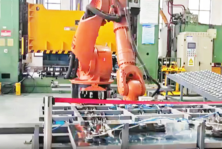 Robot svejsning